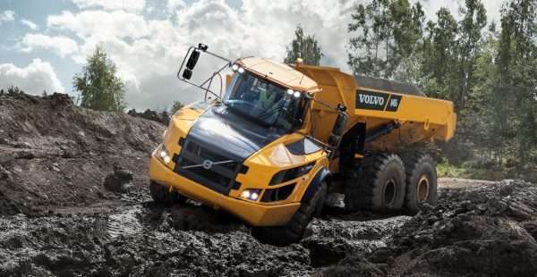 Articulated Dump Trucks