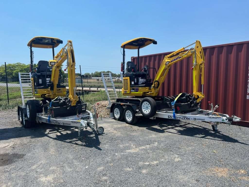 K2 Plant | Equipment Dry Hire Queensland
