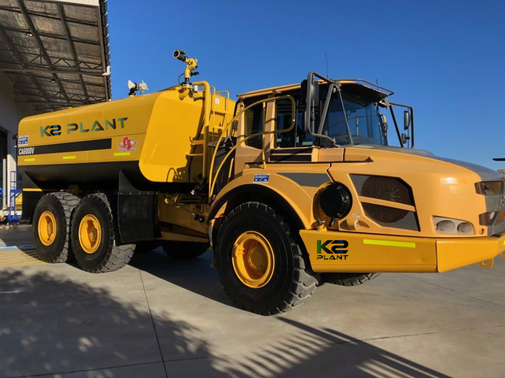 K2 Plant | Equipment Dry Hire Queensland