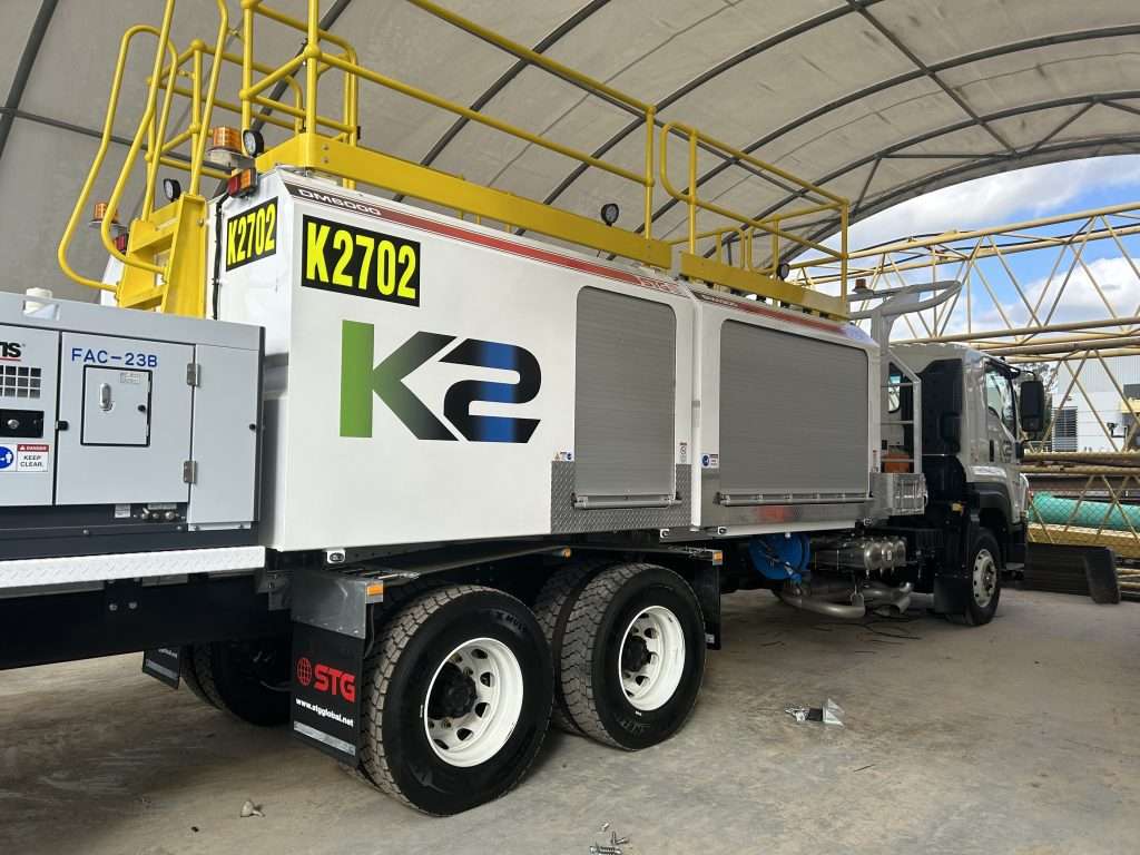 K2 Plant | Equipment Dry Hire Queensland