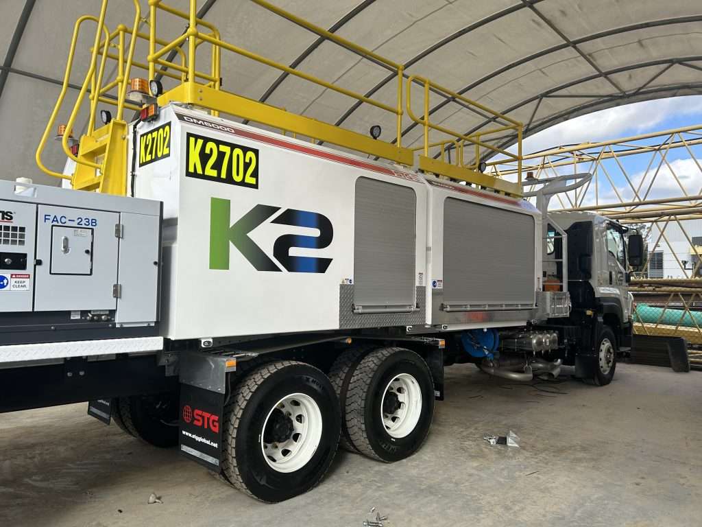 K2 Plant | Equipment Dry Hire Queensland