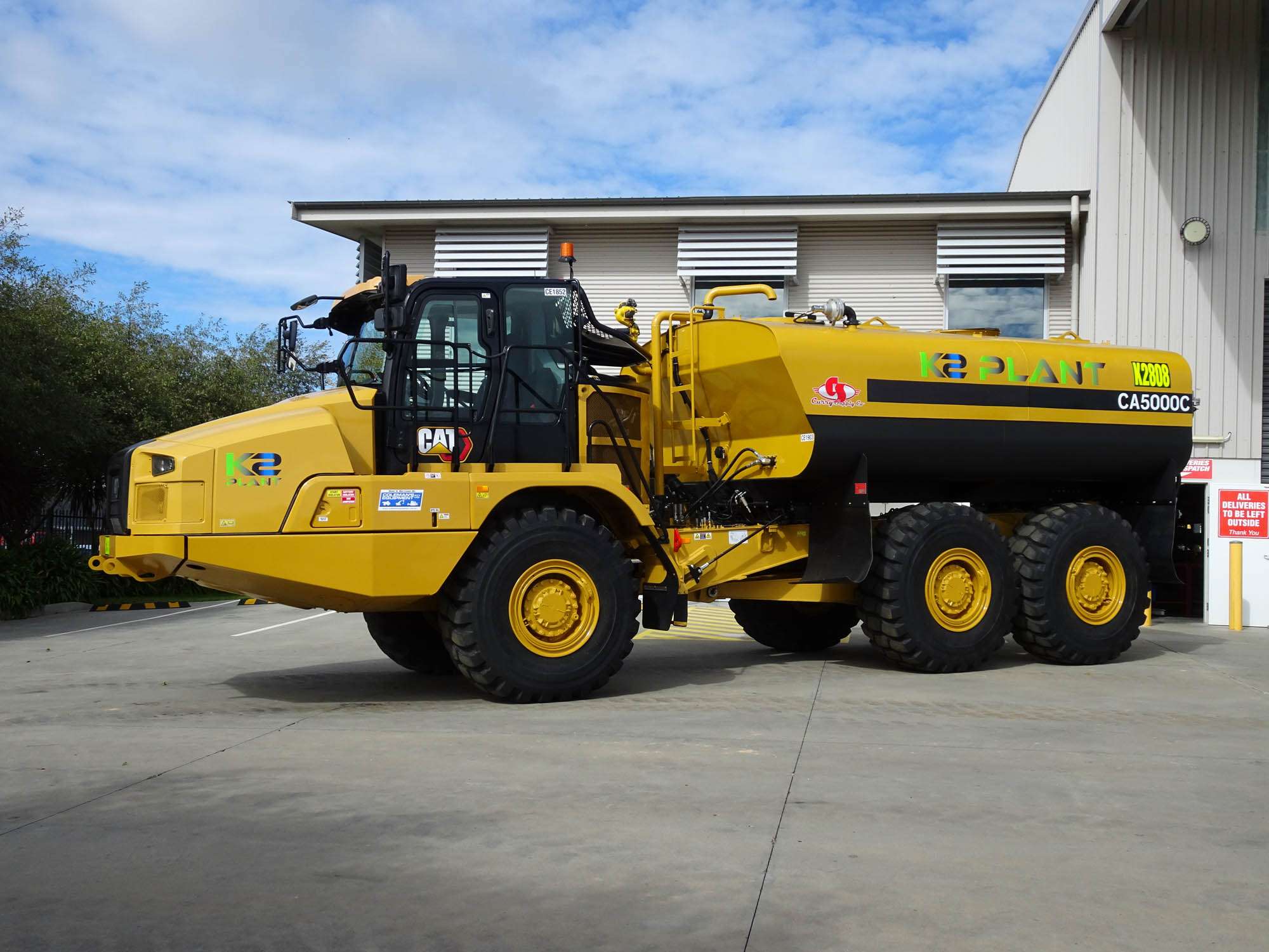 K2 Plant | Equipment Dry Hire Queensland