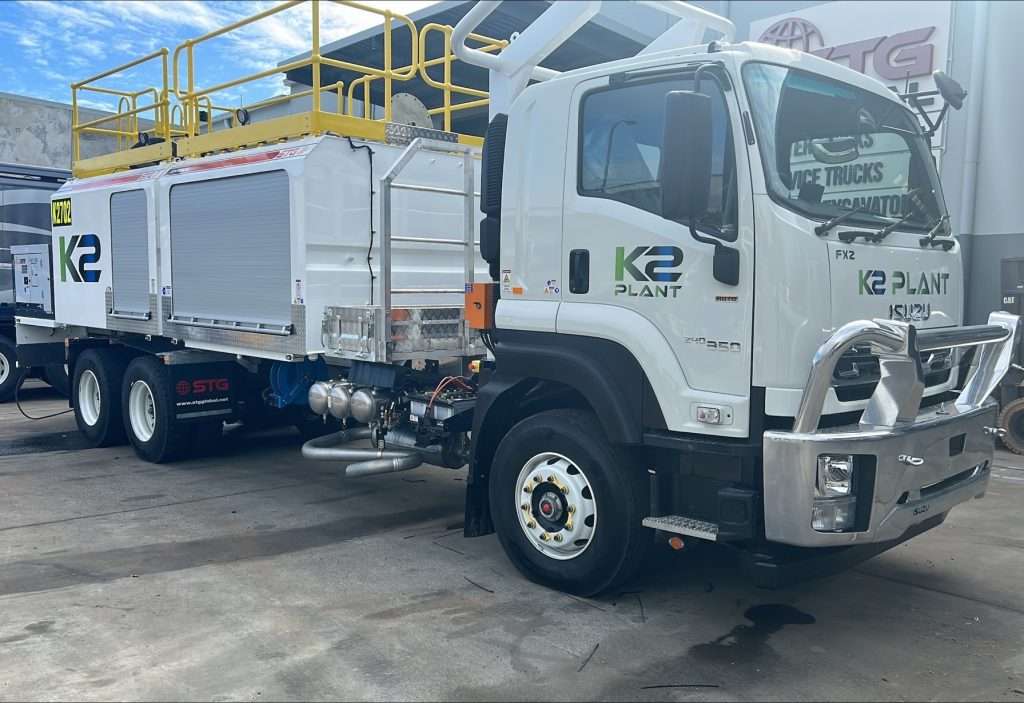 K2 Plant | Equipment Dry Hire Queensland